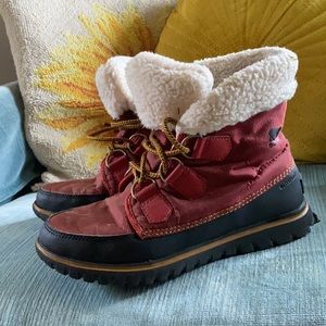 Woman’s Sorel boots